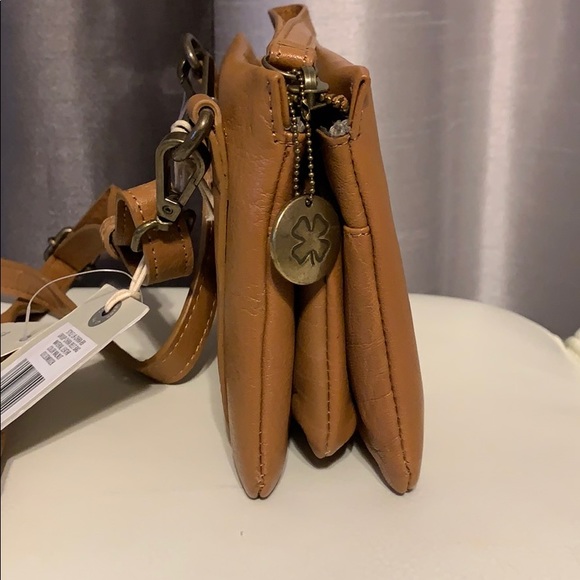 Lucky Brand Chira leather walnut bag. - Picture 6 of 8